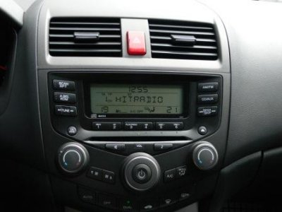Honda accord 2006 replace radio