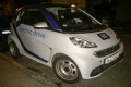 Der car2go Smart fortwo electric drive. 