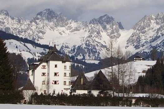 Winter in Tirol. 
