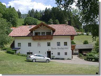 Quartier in Südtirol. 