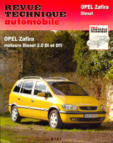 Titelseite: Revue Technique Automobile 633.1 Opel Zafira Diesel. 
