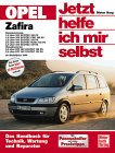 Titelseite: Opel Zafira. Jetzt helfe ich mir selbst. 