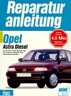 Titelseite: Opel Astra Diesel und Turbodiesel. 