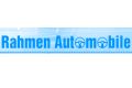 Ausschnitt aus dem Logo der Firma Rahmen Automobile. 