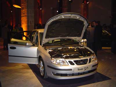 Saab 9-3 Limousine. 