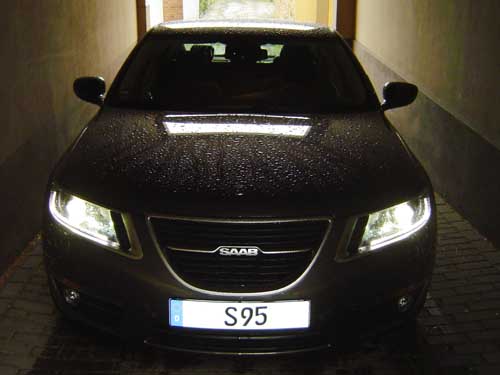 Der neue Saab 9-5. 