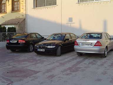 Ähnliche Kategorien: Saab 9-3 Aero, BMW 330d und Mercedes C-Klasse C240 Avantgarde. 