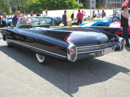 USA 1960 Cadillac Cabrio