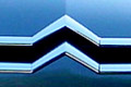 Markante Front durch das Citroën-Logo. 