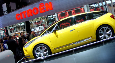 Konzeptfahrzeug Citroën C-Sportslounge. 