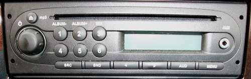 CD-Radio mit MP3. 