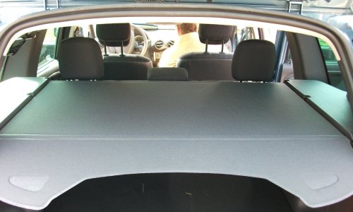 Laderaumabdeckung - Langzeittest Dacia Duster Prestige dCi 110 FAP -  Langzeittest.de