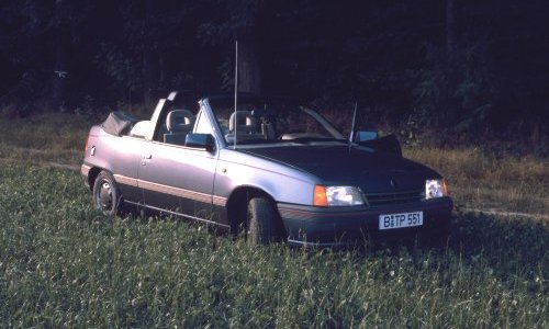 Opel Kadett Cabrio. 