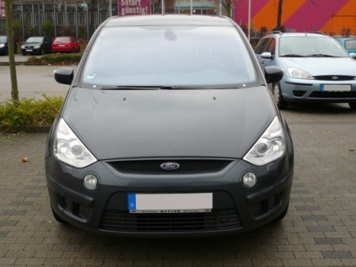 Ford S-MAX Frontansicht. 