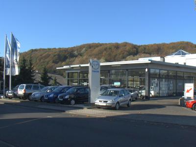 Mazda-Autohaus Schmeltzer in Wachtberg bei Bonn. 