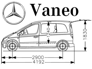 Mercedes a 170 CDI 95 km silnik diesel w 168 vaneo.