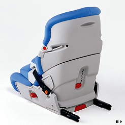 Isofixsystem BMW Junior Seat. 