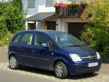 Opel Meriva. 