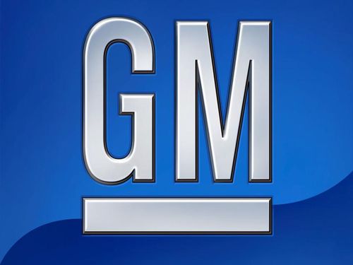 GM-Logo. 