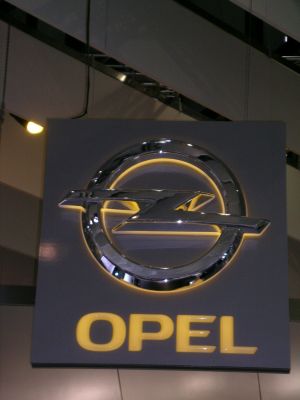 Opel — Opel — Opel. 