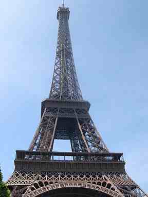 Der Eiffelturm. 