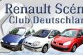Logo des Renault Scénic Club Deutschland. 