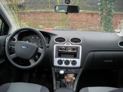 Cockpit Ford Focus. 