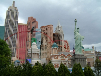 New York in Las Vegas. 