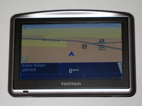 Das mobile GPS Navi TomTom ONE XL T Europe. 