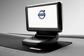 Montierte Halterung für mobile GPS Navigationssysteme (Quelle: Volvo Car). 
