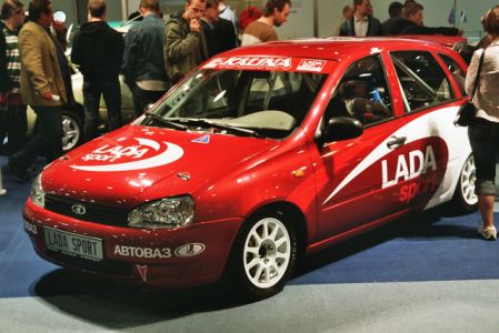 Lada Kalina — Sport. 