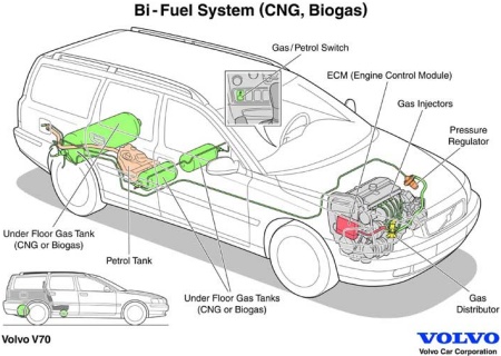Schaubild Bi-Fuel. 