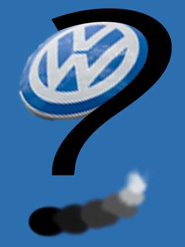 Fragen um VW. 