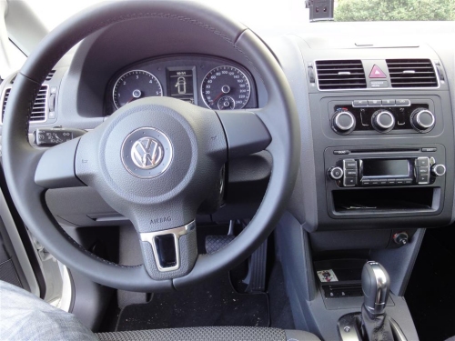 Monatsbericht April 2012 - Langzeittest VW Touran Comfortline 1.6