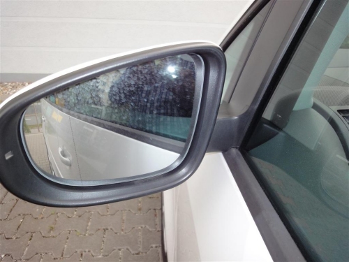 Außenspiegel — Glas kleben - Langzeittest VW Touran Comfortline