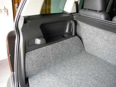 Technik - Kofferraumverkleidung - Langzeittest VW Touran